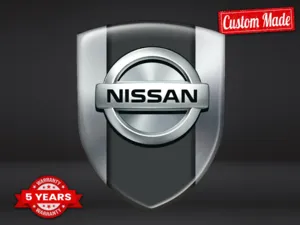 Nissan Pegatina Silicona Logo Limitada Cúpula Carreras